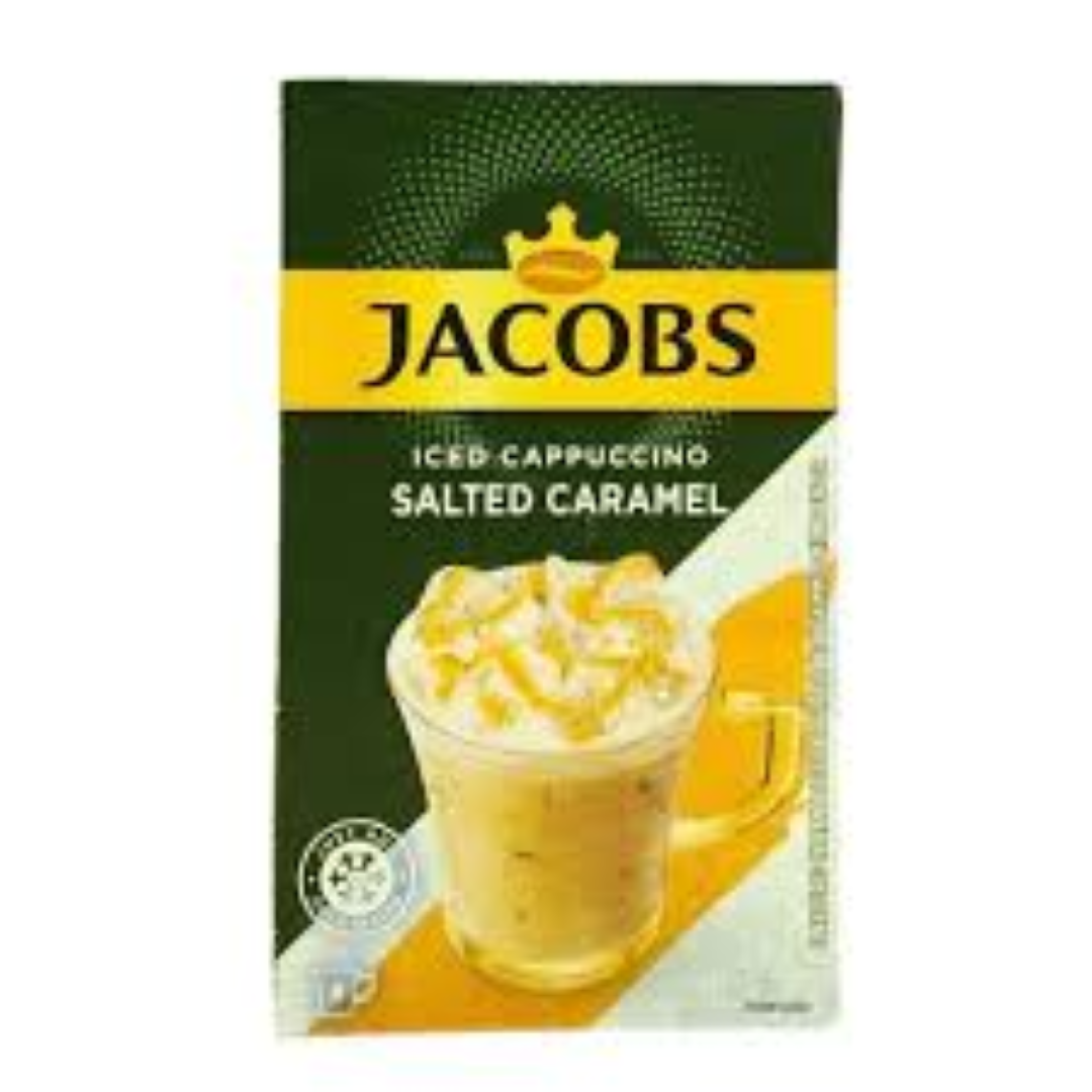 JACOBS ICED CAPPUCINO SALTED CARAMEL 20.3G